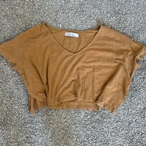 Free People crop top